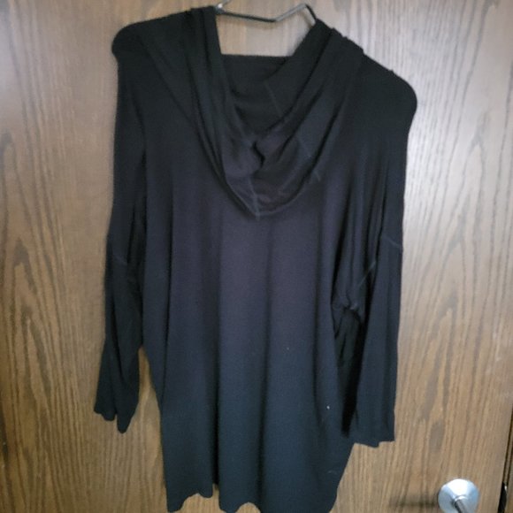 AVIA Black Yoga Hoodie Size Small - Picture 1 of 16